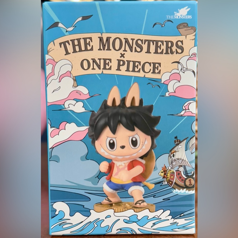 The Monsters x One Piece Figurine